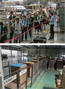 2019中國國際瓦楞節(jié)與彩盒節(jié) 湖北華藝工廠參觀及旭恒精工高自動化聯(lián)線生產(chǎn)的技術(shù)開發(fā)亮點