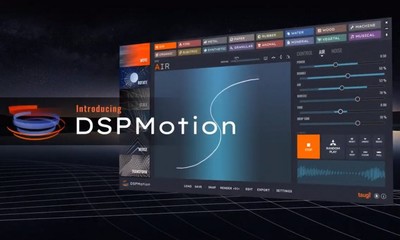 音效制作神器 DSP Motion，讓你「畫」出活靈活現(xiàn)的動(dòng)態(tài)聲效